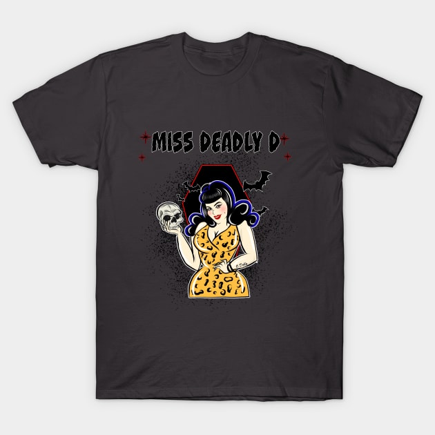 Deadly Bettie T-Shirt by missdeadlyd